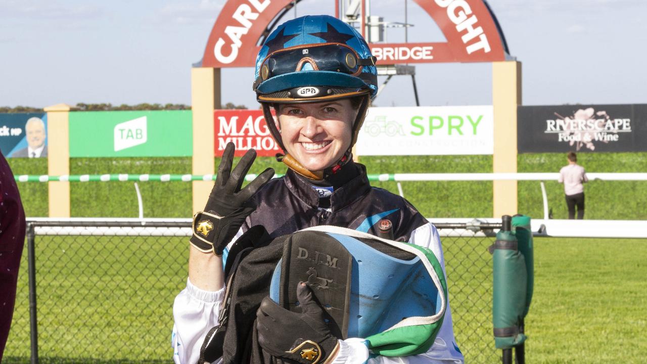 Apprentice jockey Stacey Metcalfe was given a two-month suspension. Picture: Atkins Photography