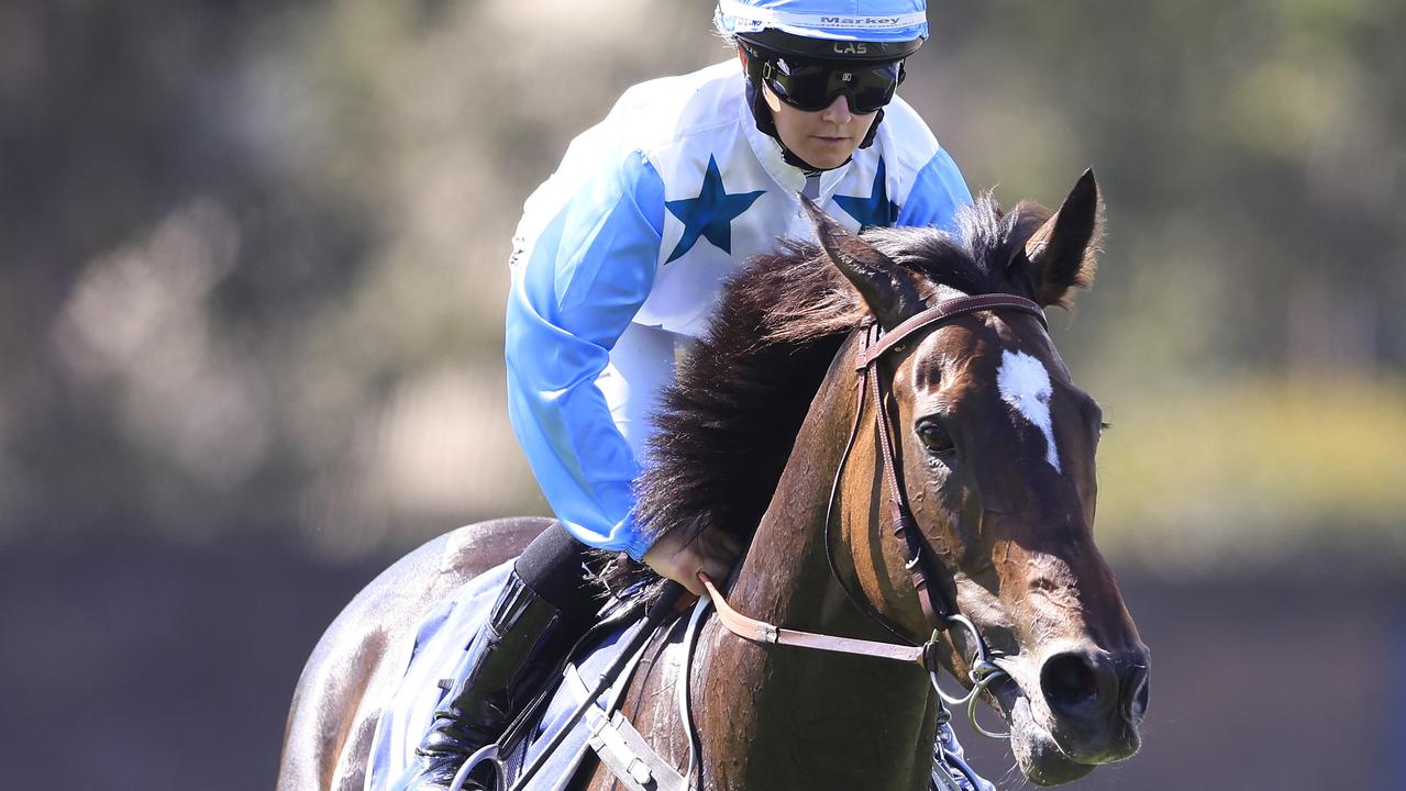 Nimalee is a leading contender in the inaugural running of The Coast at Gosford on Saturday. Picture: Mark Evans/Getty Images