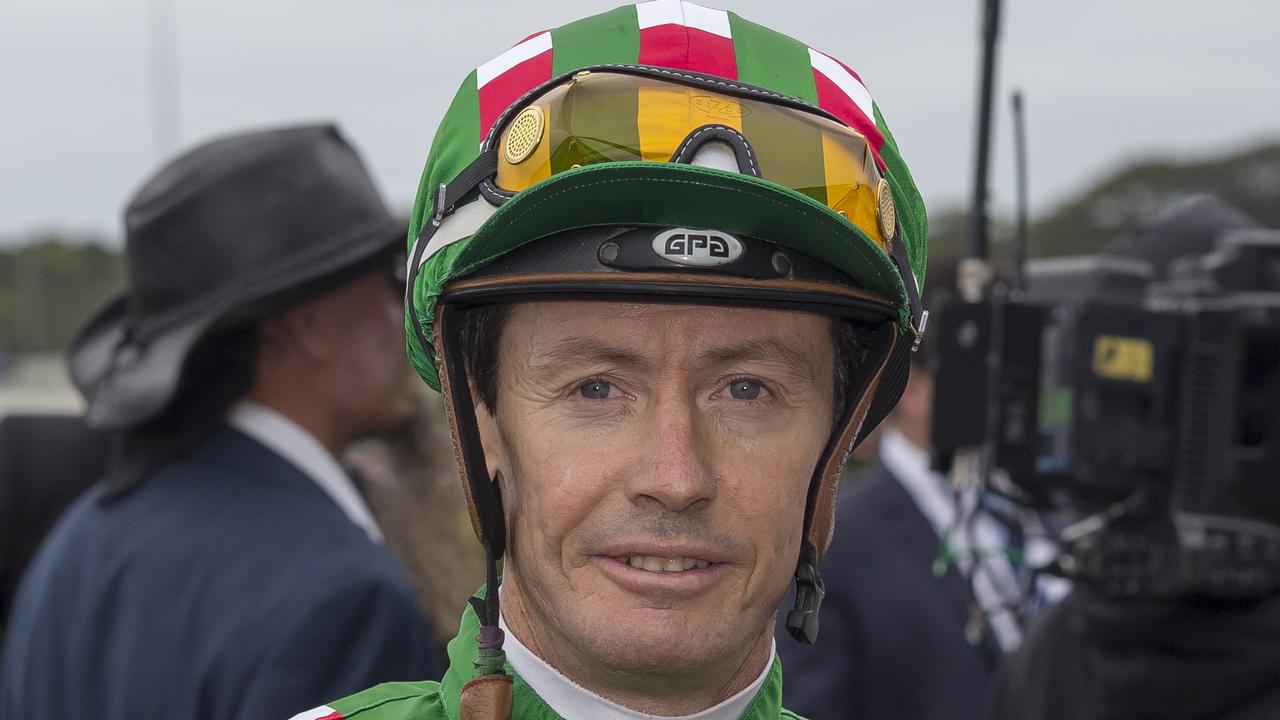 Mathew Cahill won a second Wagga Wagga Gold Cup on Friday. Picture: AAP