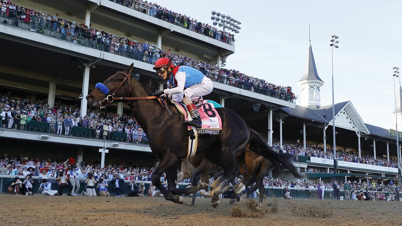 Kentucky Derby winner Medina Spirit failed a post-race drug test. Photo: Tim Nwachukwu/Getty Images