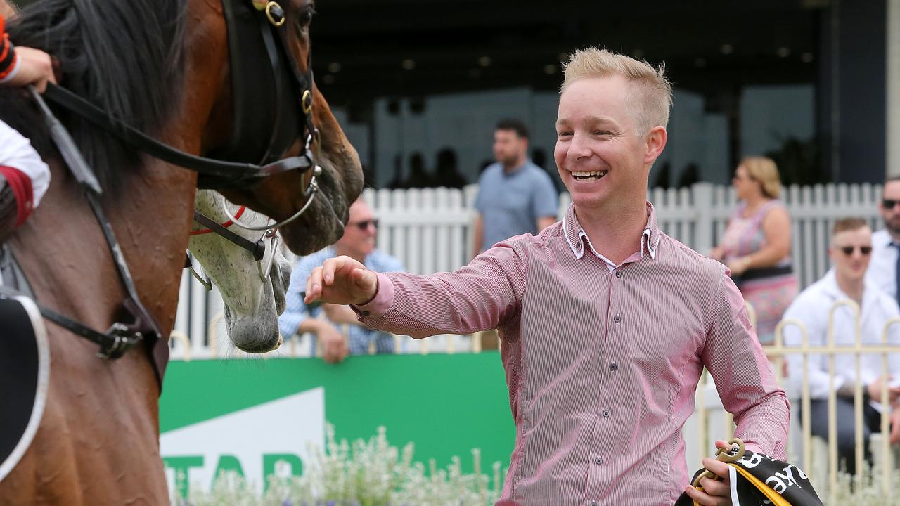 Will Hulbert was fined for remarks about jockey Andrew Mallyon in a voicemail to owners. Picture: AAP