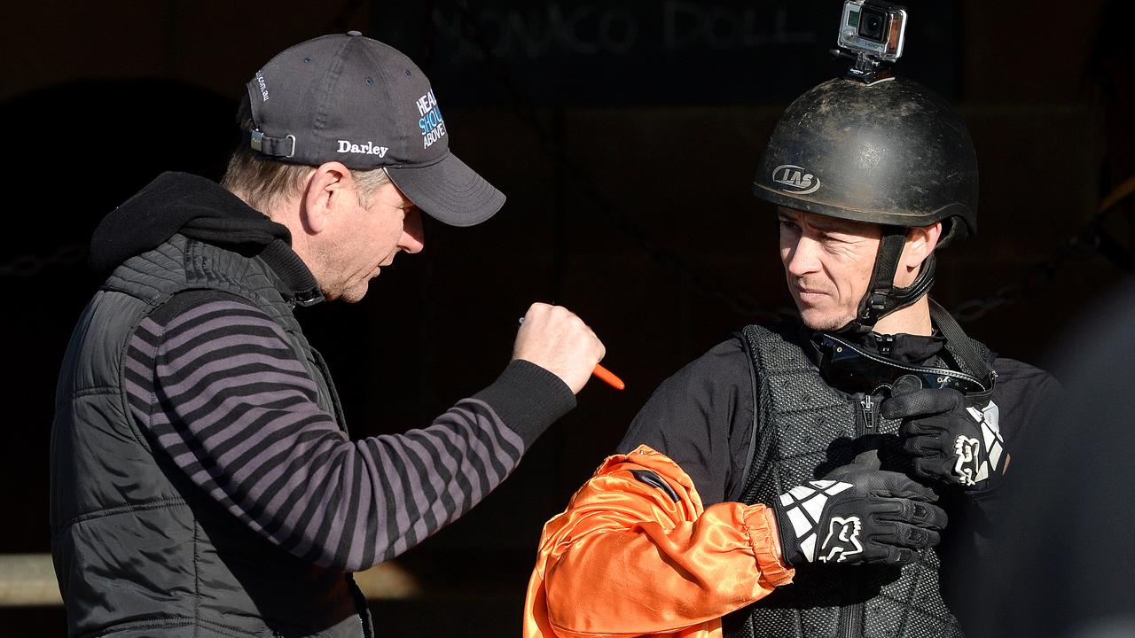 Expecting trainer Kris Lees and jockey Andrew Gibbons to be prominent at Tamworth on Monday. Photo: Peter Lorimer