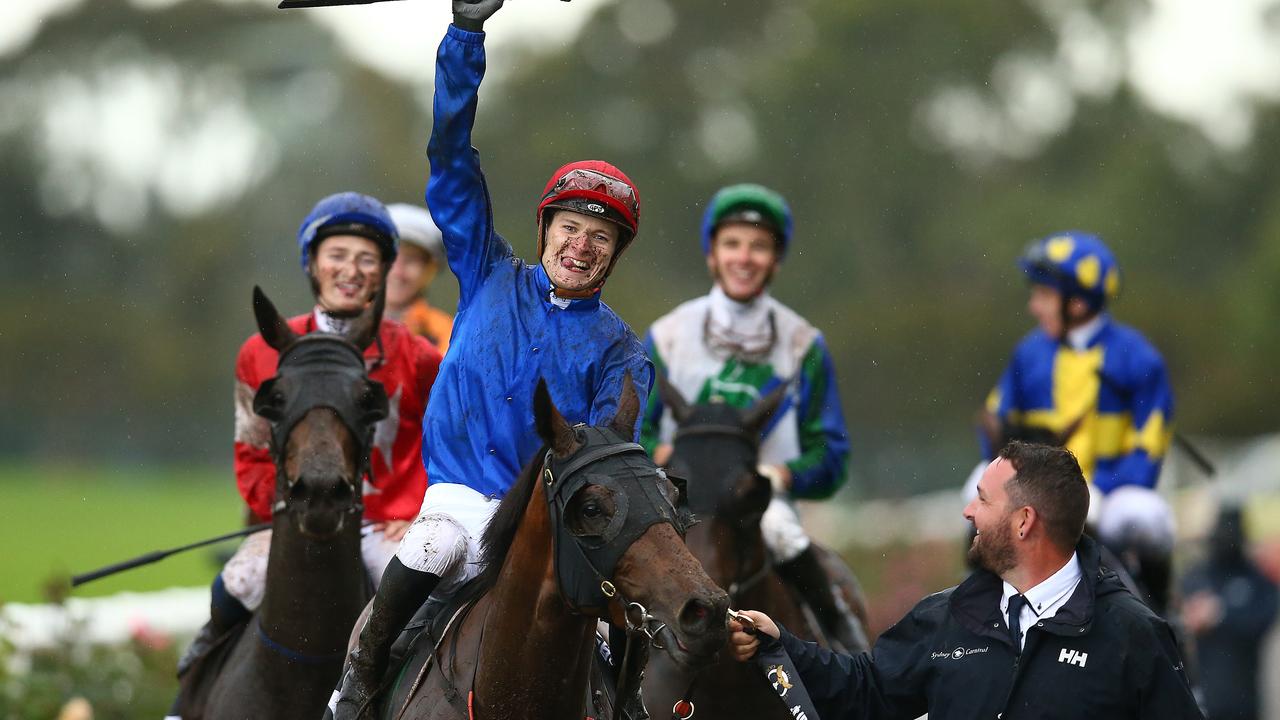 Koby Jennings will be back from injury this week. Photo: Photo by Jason McCawley/Getty Images for the Australian Turf Club