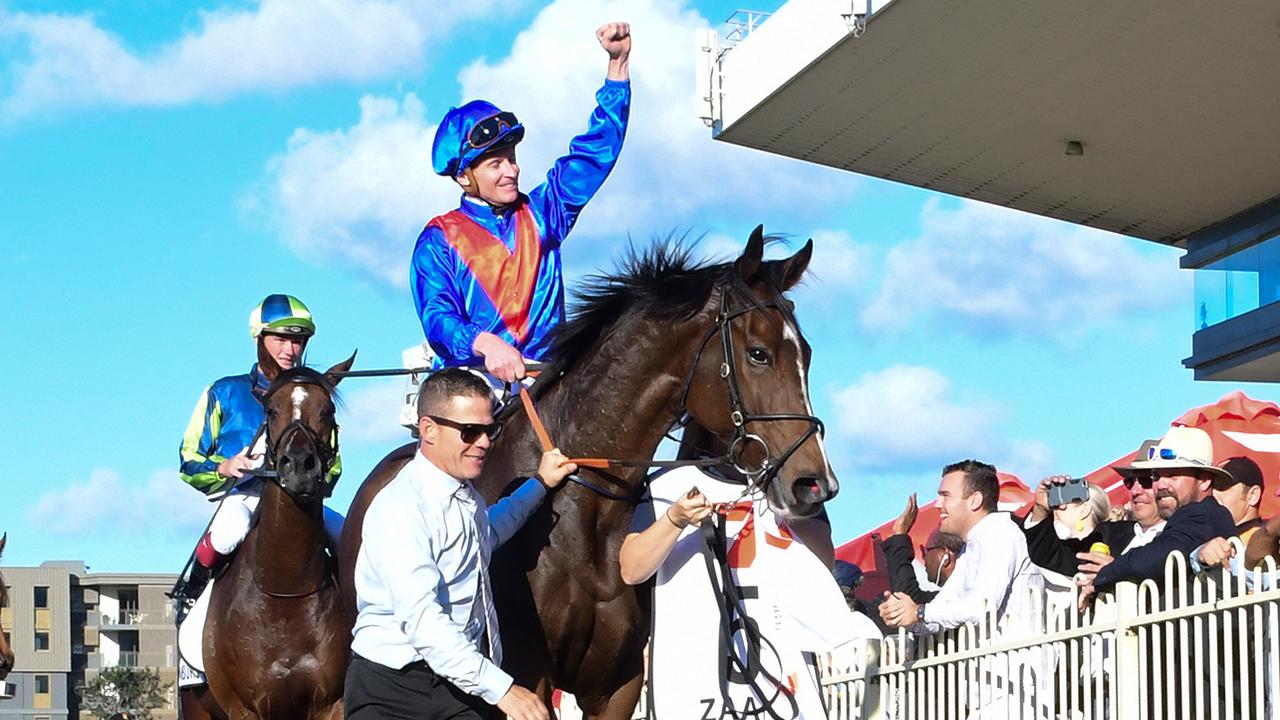 James McDonald had his careless riding ban overturned. Picture: Trackside Photography