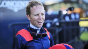 Banking on this smiling assassin doing his thing at Canterbury on Wednesday. Photo: Mark Evans/Getty Images.