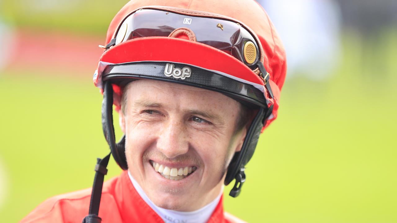 Brock Ryan returned from injury and will pilot Surreal Step in Bob Charley AO Stakes. Picture: Getty Images