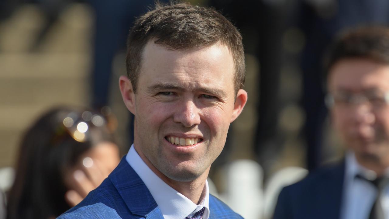 Trainer Cody Morgan will send Ice In Vancouver to Randwick on Saturday. Picture: AAP