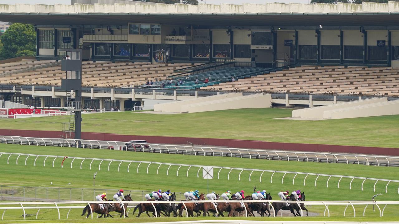 Any potential sale of the Sandown Racecourse could be derailed by a new Victorian Government tax. Picture: AAP