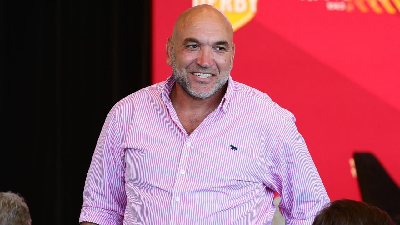 Gorden Tallis is the inspiration behind the naming of Raging Bull. Picture: Lachie Millard