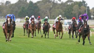 Sale Racecourse could be in line to host Victoria’s first Good Friday meeting. Picture: Racing Racing Photos via Getty Images