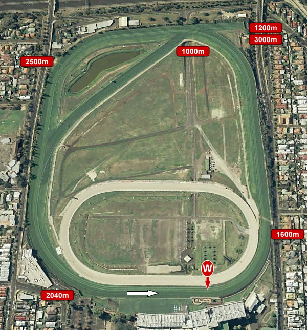 Moonee Valley Barriers