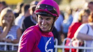 Sydney jockey Josh Parr has set himself big goals. Picture: Getty Images