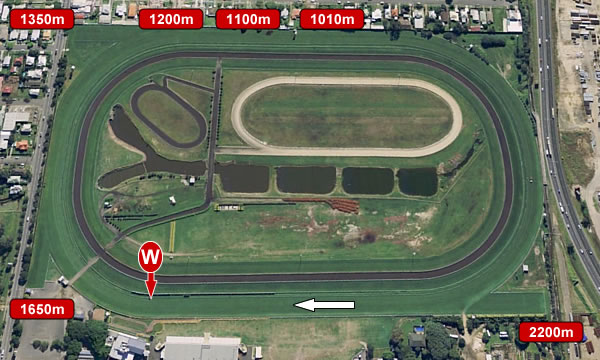 Doomben Racecourse Barriers