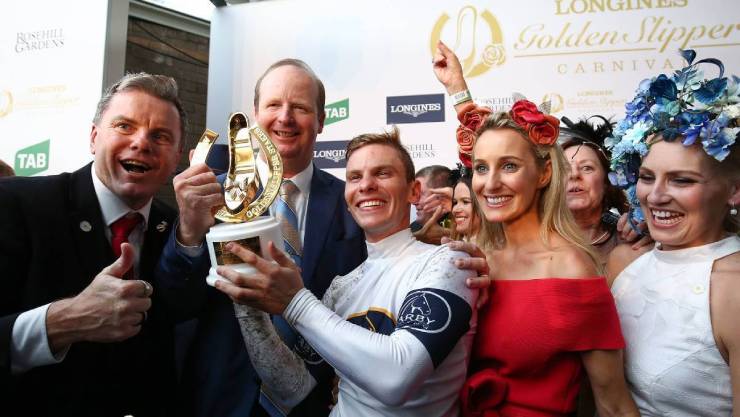 Golden Slipper celebrations 