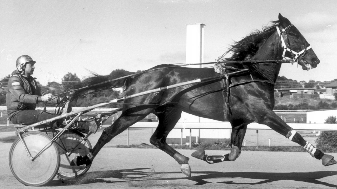 Maori's Idol driven by Bryan Healy in 1981.