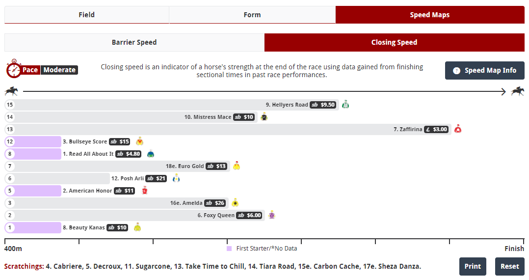 Racenet iQ Features - Racenet