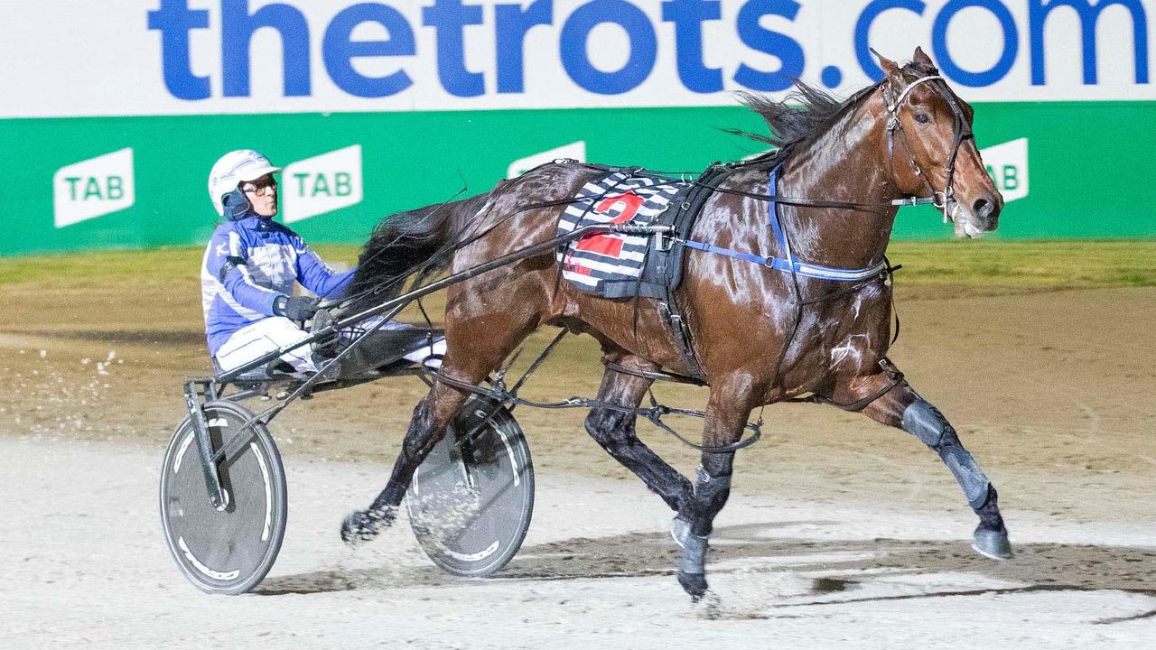 Ride High in action at Melton. Picture: Raceday Photos