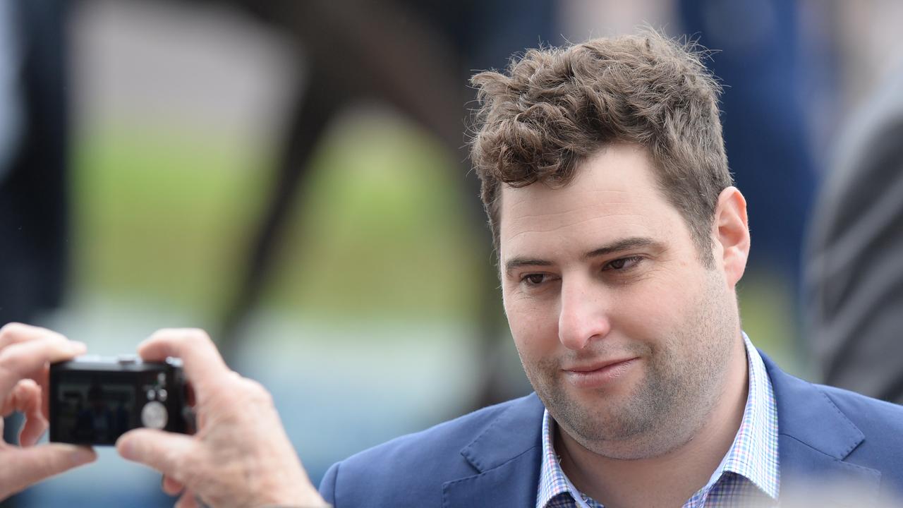 Trainer Will Clarken. Picture: AAP Image–Mal Fairclough