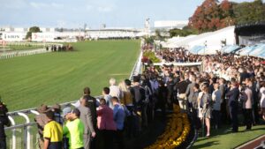 Doomben. Pic - AAP.