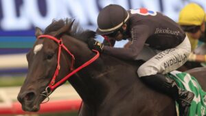 Brenton Avdulla will be back in time to ride the Joseph Pride-trained Fasika. Photo: Mark Evans/Getty Images