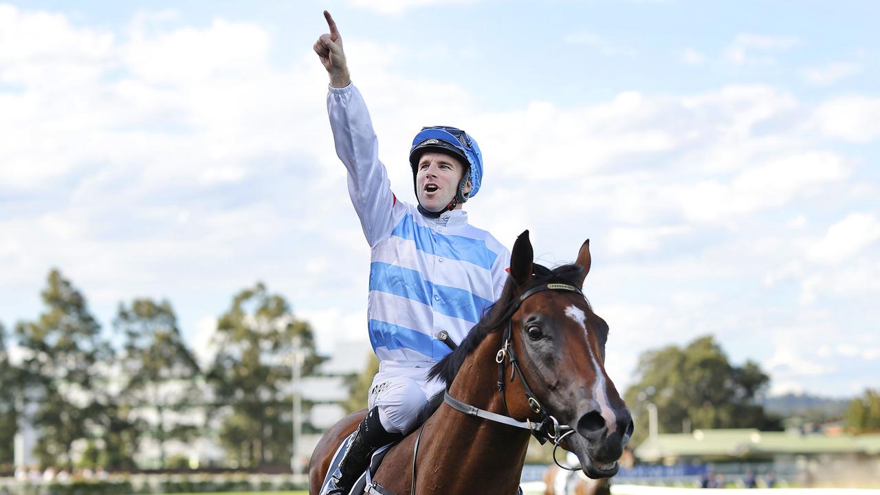 Stay Inside will have his first trial this preparation on Tuesday. Photo: Mark Evans/Getty Images