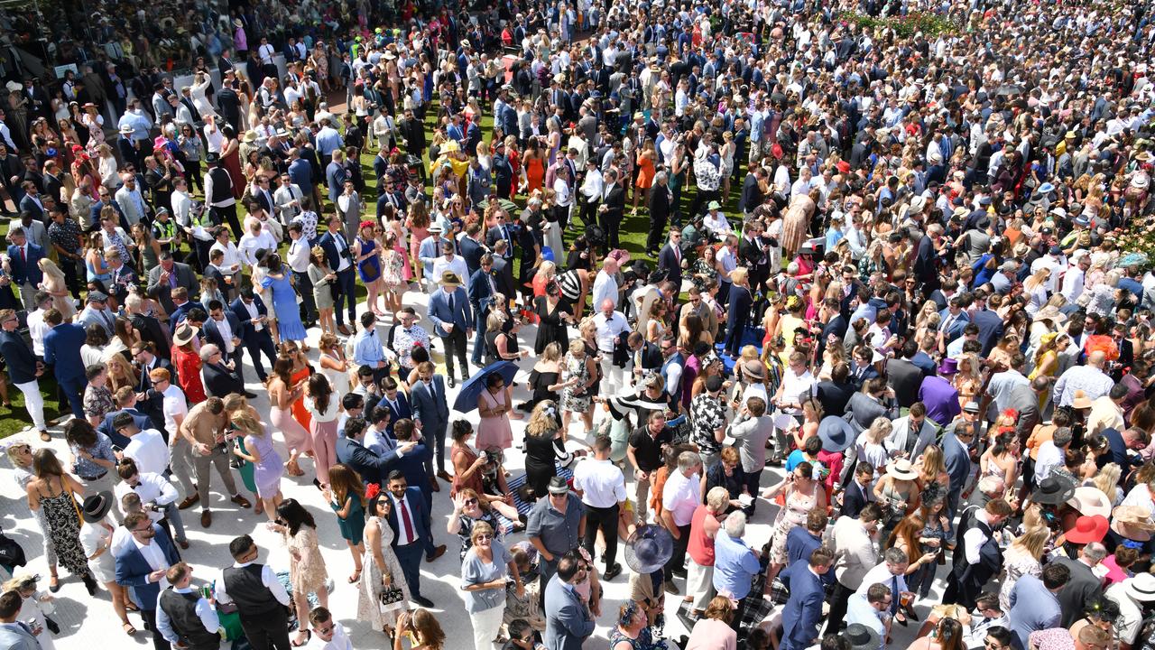 Crowds could be back for the 2021 Melbourne Cup. Picture: AAP Image/Vince Caligiuri