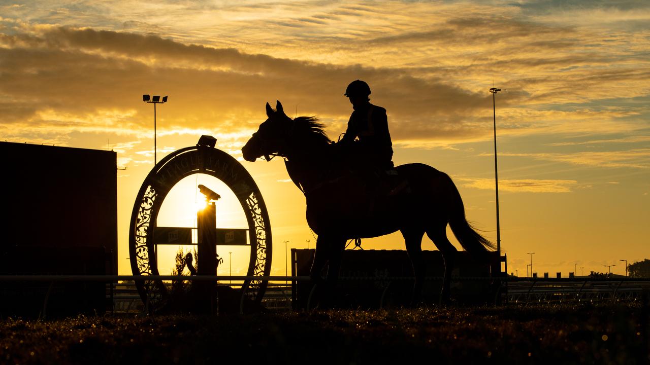 Racing at Eagle Farm will continue. Picture: Brad Fleet.