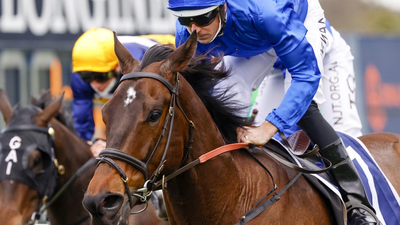 Hugh Bowman was at his best with his win aboard Tamerlane at Randwick. Picture: Getty Images