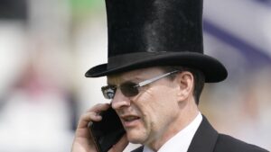 Champion Irish trainer Aidan O’Brien won’t be a player at the 2021 Melbourne spring carnival. Picture: Getty Images