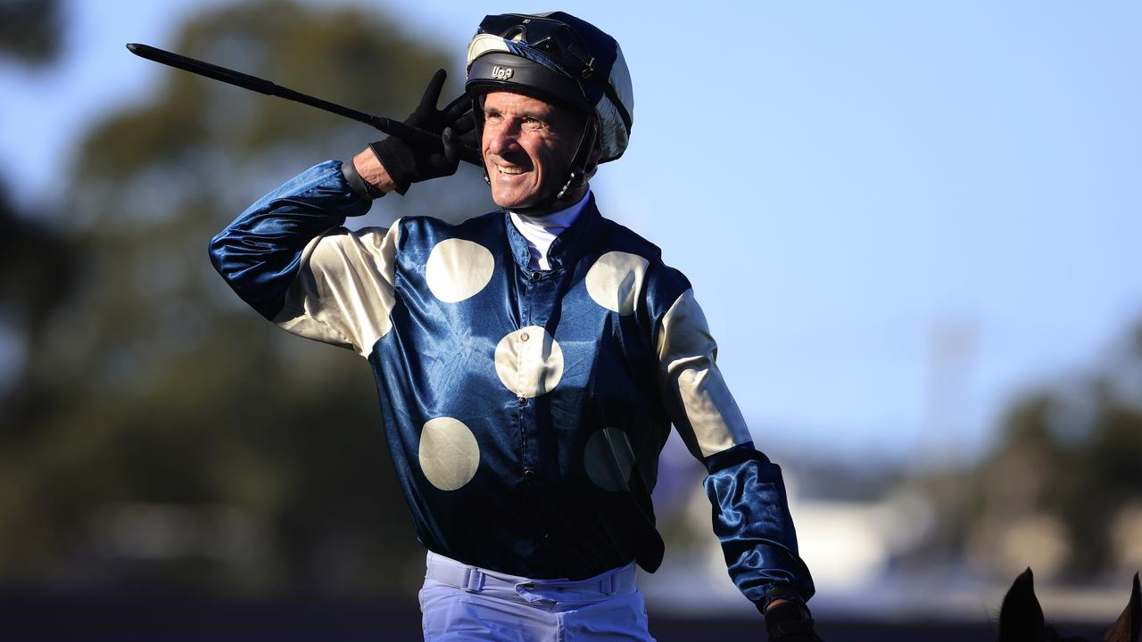 Last year’s Cox Plate champ Glen Boss has chosen the Melbourne spring carnival over Sydney, which will include riding Alligator Blood. Picture: Getty Images