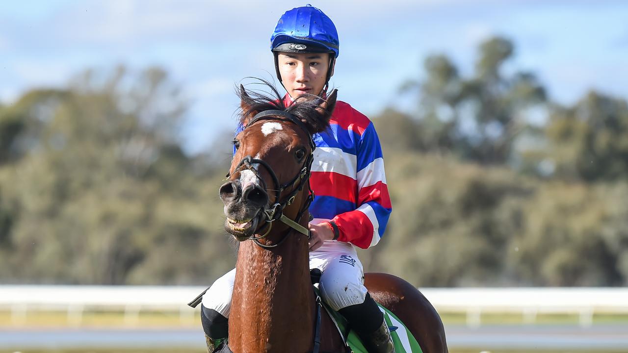 Apprentice jockey Gary Lo has returned to South Australia. Picture: Racing Photos via Getty Images