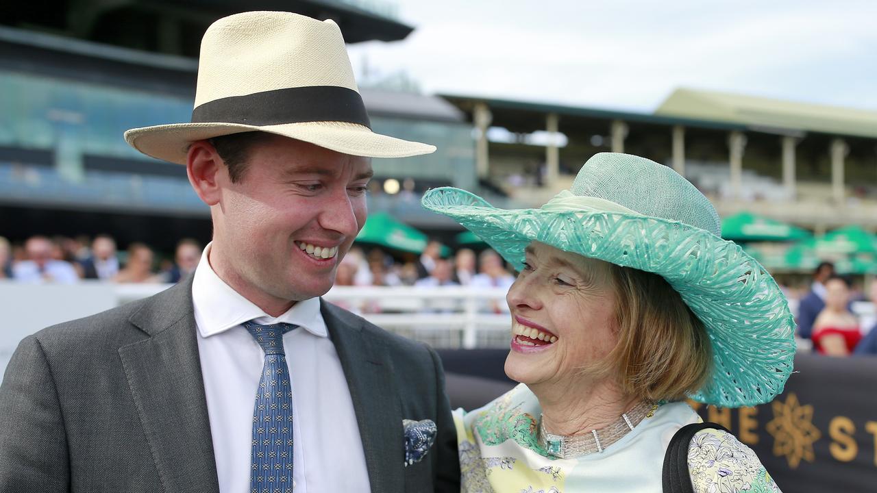 Adrian Bott and Gai Waterhouse are looking to plot a path towards the Melbourne Cup after finalising a deal to secure Sir Lucan from Coolmore. Picture: Getty