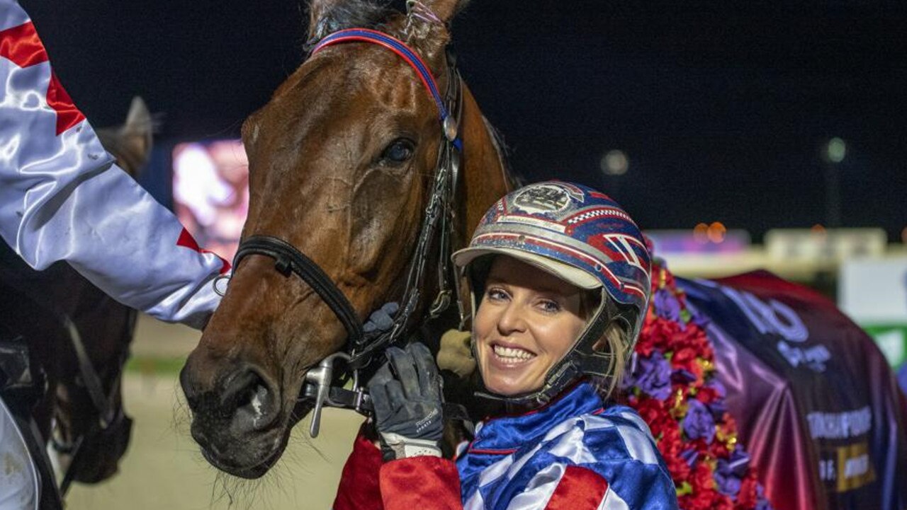 Reinswoman Kate Gath and horse Tornado Valley. Picture: Stuart McCormick