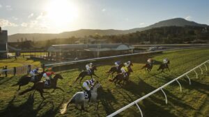 Racing at Kembla Grange. Picture: Getty Images.