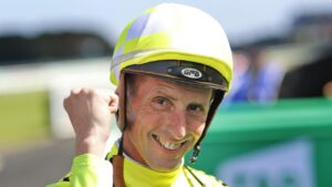 Nash Rawiller is looking to cause an upset in the feature races at Randwick on Saturday. Picture: Getty Images