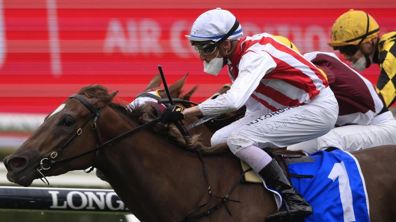 Four Moves Ahead won the Tea Rose Stakes. Photo: Mark Evans/Getty Images