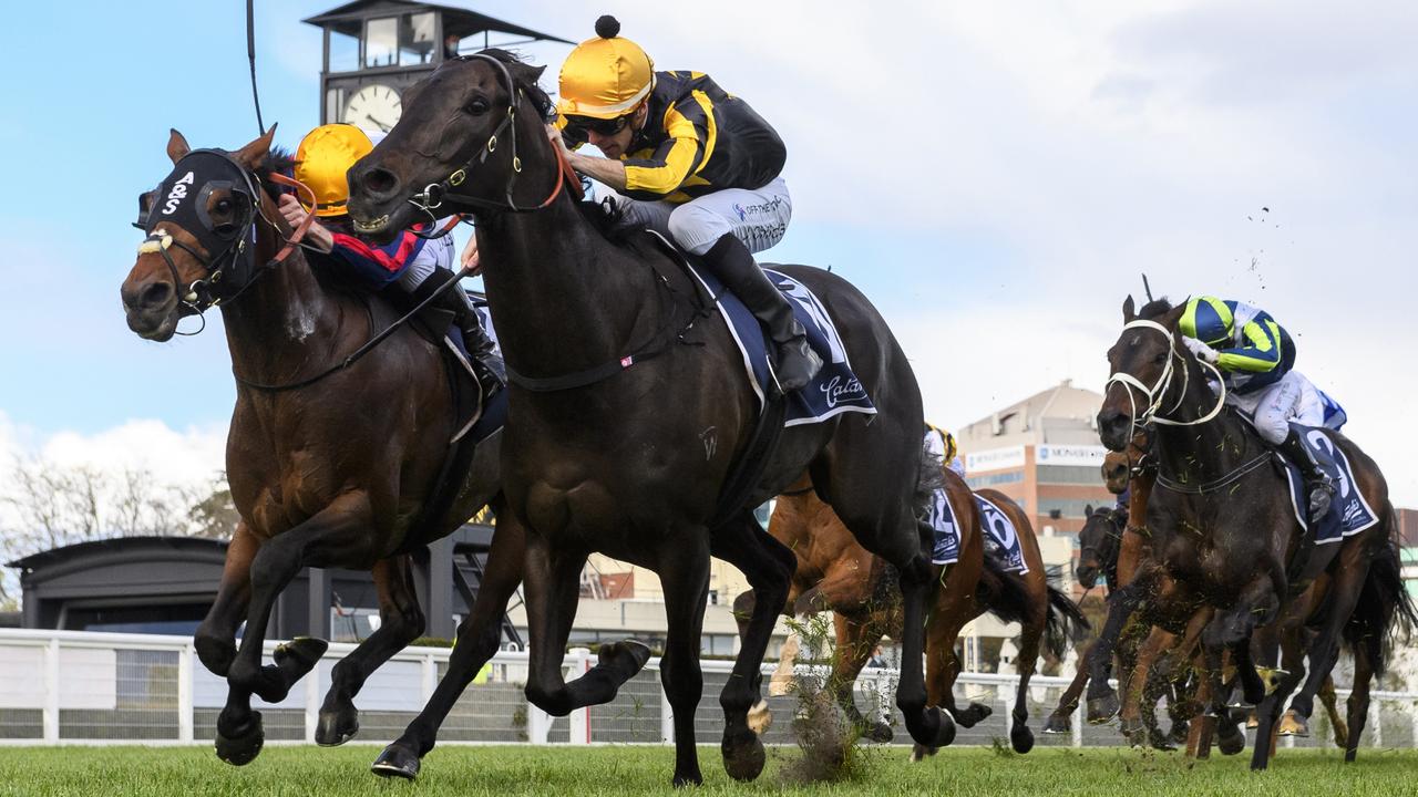 Nonconformist earned a Caulfield Cup ballot exemption for his win in the MRC Foundation Cup at Caulfield. Picture : Getty Images.