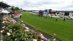 The Valley will host a Group 1 race on Friday night - the Moir Stakes. Photo: AAP Image/James Ross.