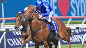 Talented sprinter Paulele can enhance hios chances for Godolphin’s Everest slot with a win in the Heritage Stakes at Rosehill on Saturday. Picture: Getty Images