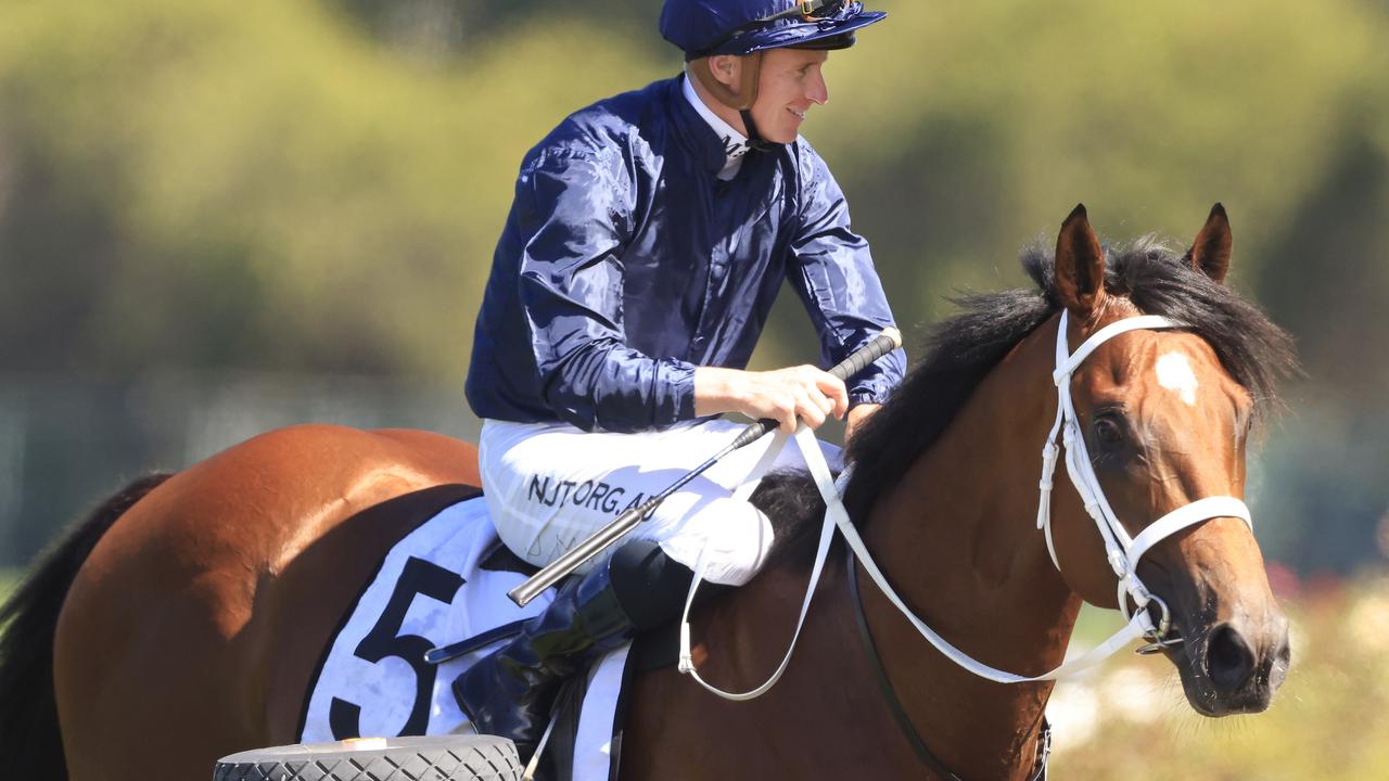 Home Affairs won the Heritage Stakes. Photo: Mark Evans/Getty Images