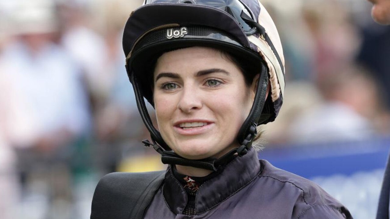 Alysha Collett is riding in the big smoke on Epsom day. Photo: Trish Dunell.