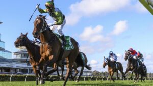 Incentivise wins the Turnbull under Brett Prebble. Picture: Getty Images