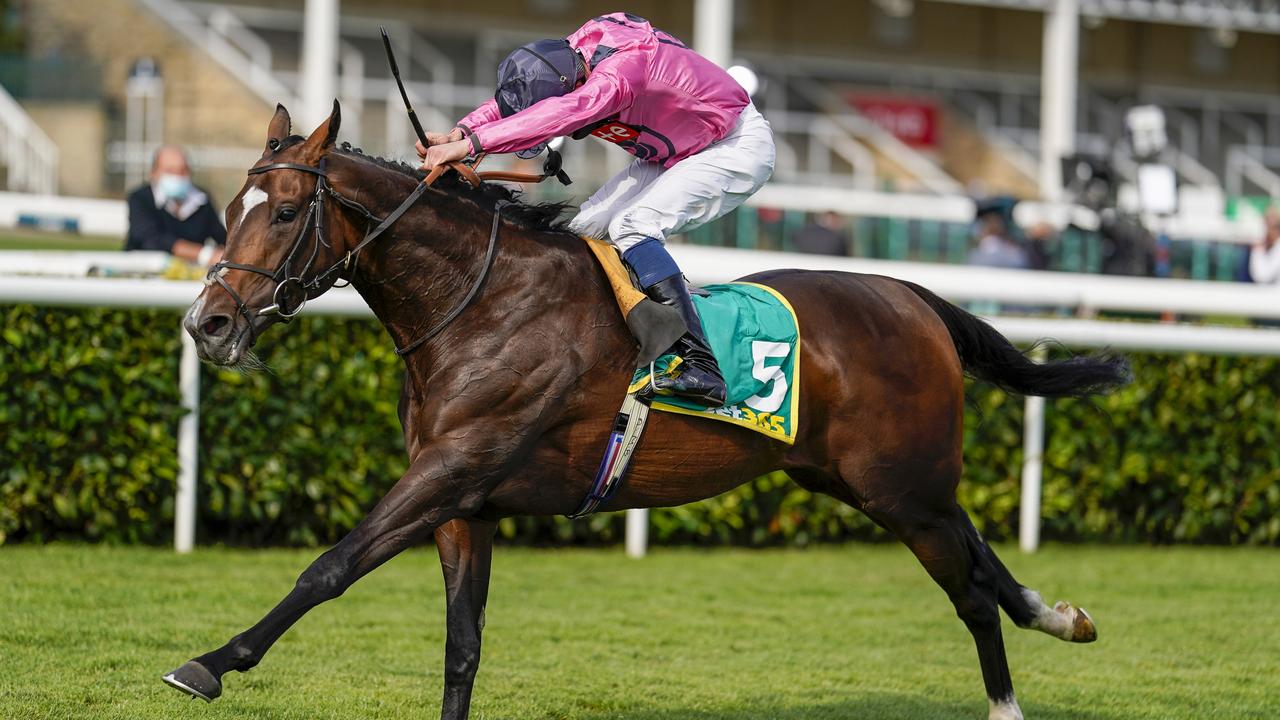 Spanish Mission on track to board Melbourne-bound flight on Friday. Picture: Alan Crowhurst/PA Images