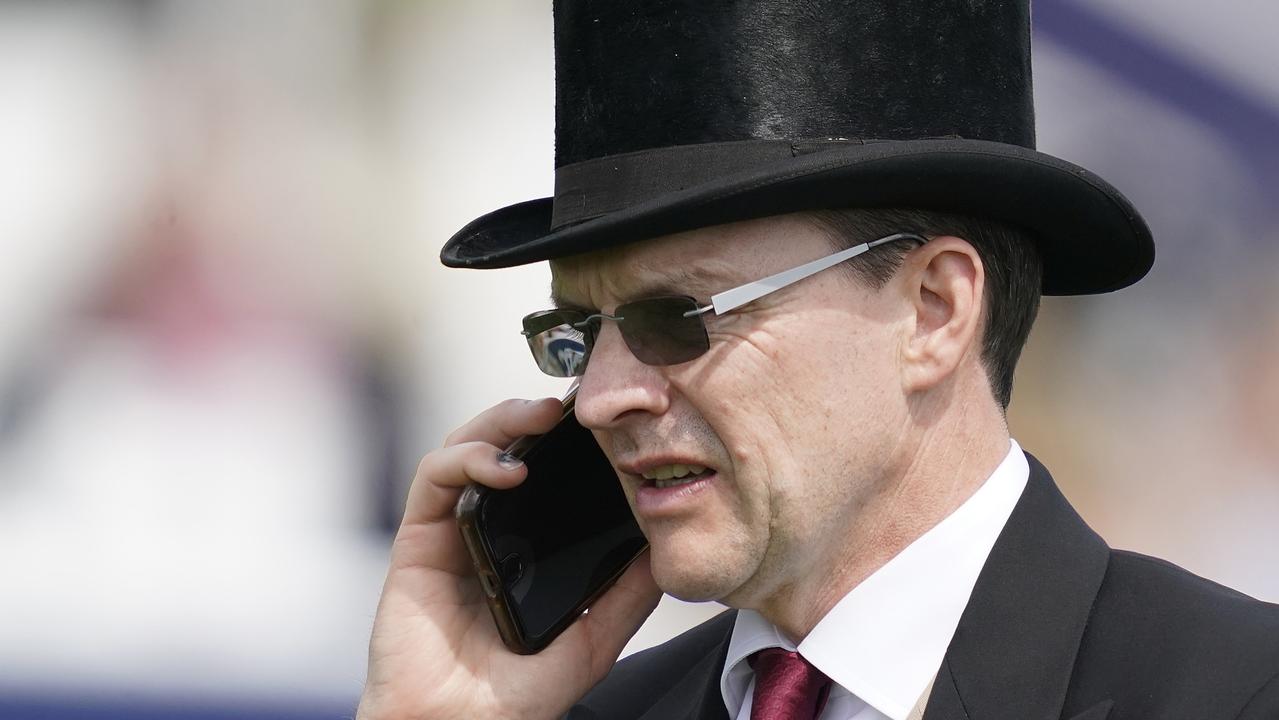 Champion Irish trainer Aidan O’Brien has spoken about the lead-up to Anthony Van Dyck’s death in last year’s Melbourne Cup. Picture : Getty Images.