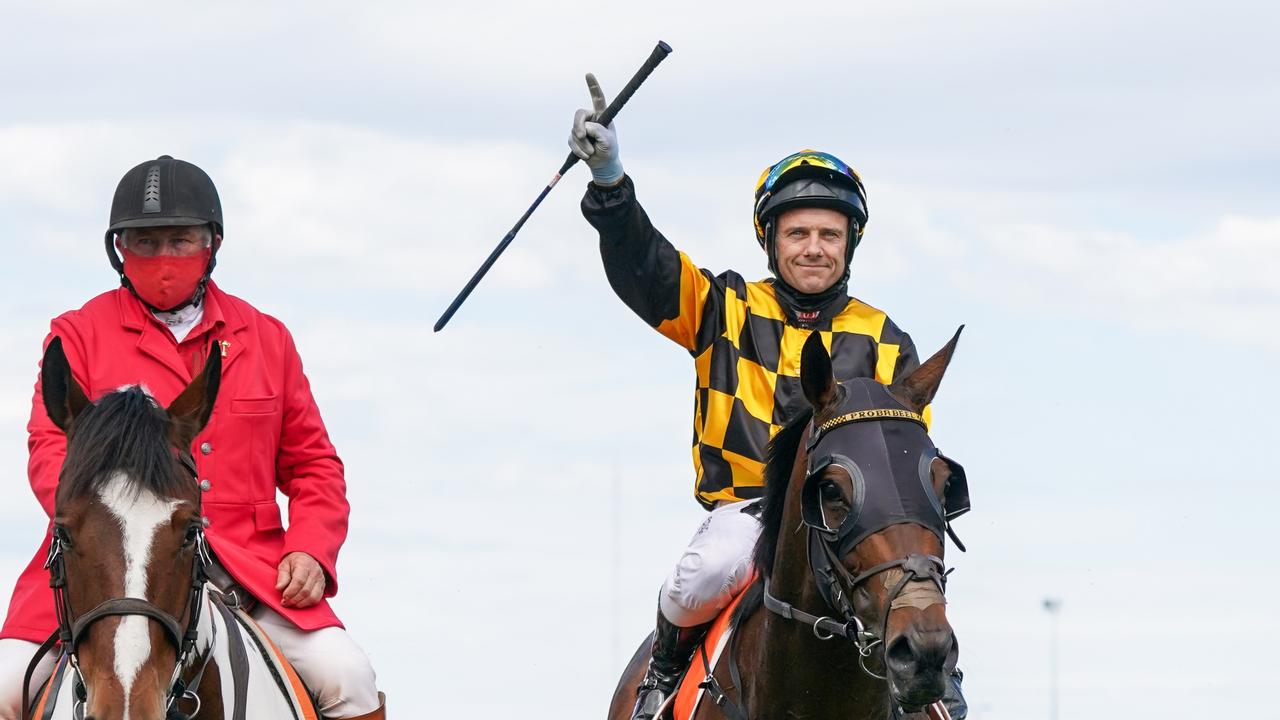 Brett Prebble was due to race a court hearing on Monday. Photo: Scott Barbour/Racing Photos via Getty Images