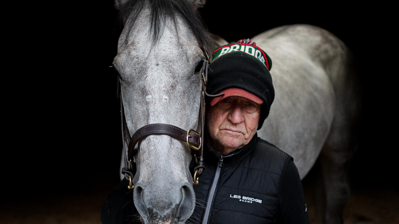 Trainer Les Bridge and his stable star, Classique Legend, are ready to defend their Everest crown.