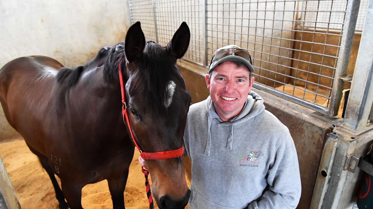 Trainer Stuart Kendrick