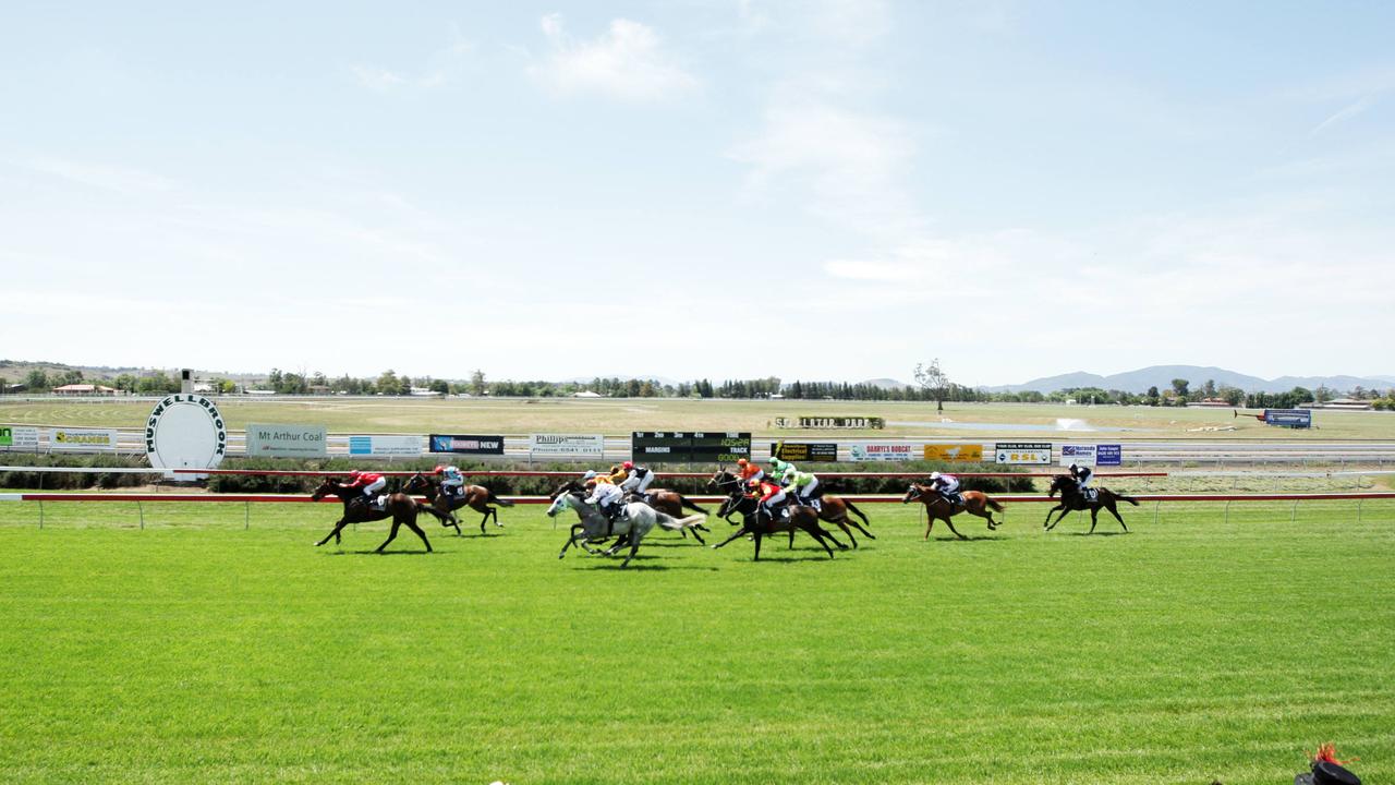 Muswellbrook Race Club.