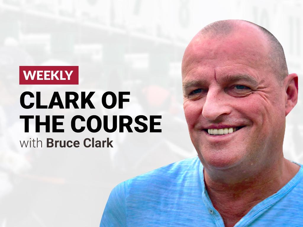 Bruce Clark's weekly Racenet column.