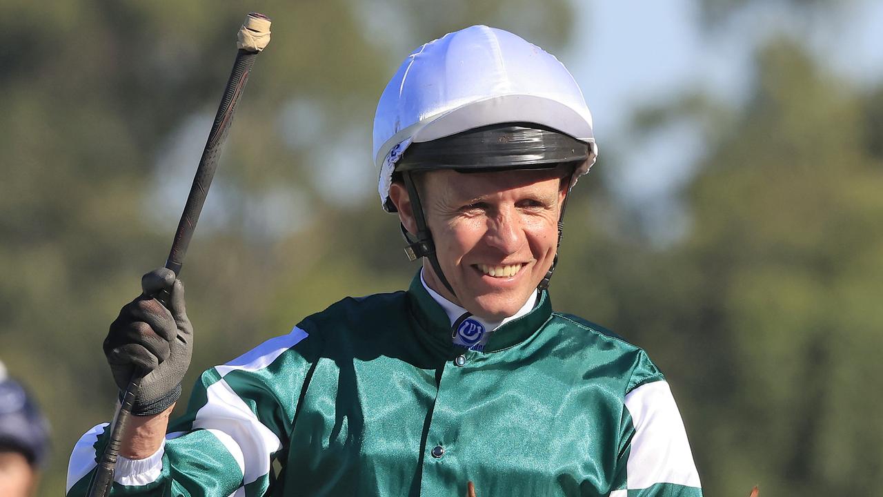 Kerrin McEvoy is aiming to win The Invitation and Bondi Stakes at Randwick on Saturday. Picture: Getty Images